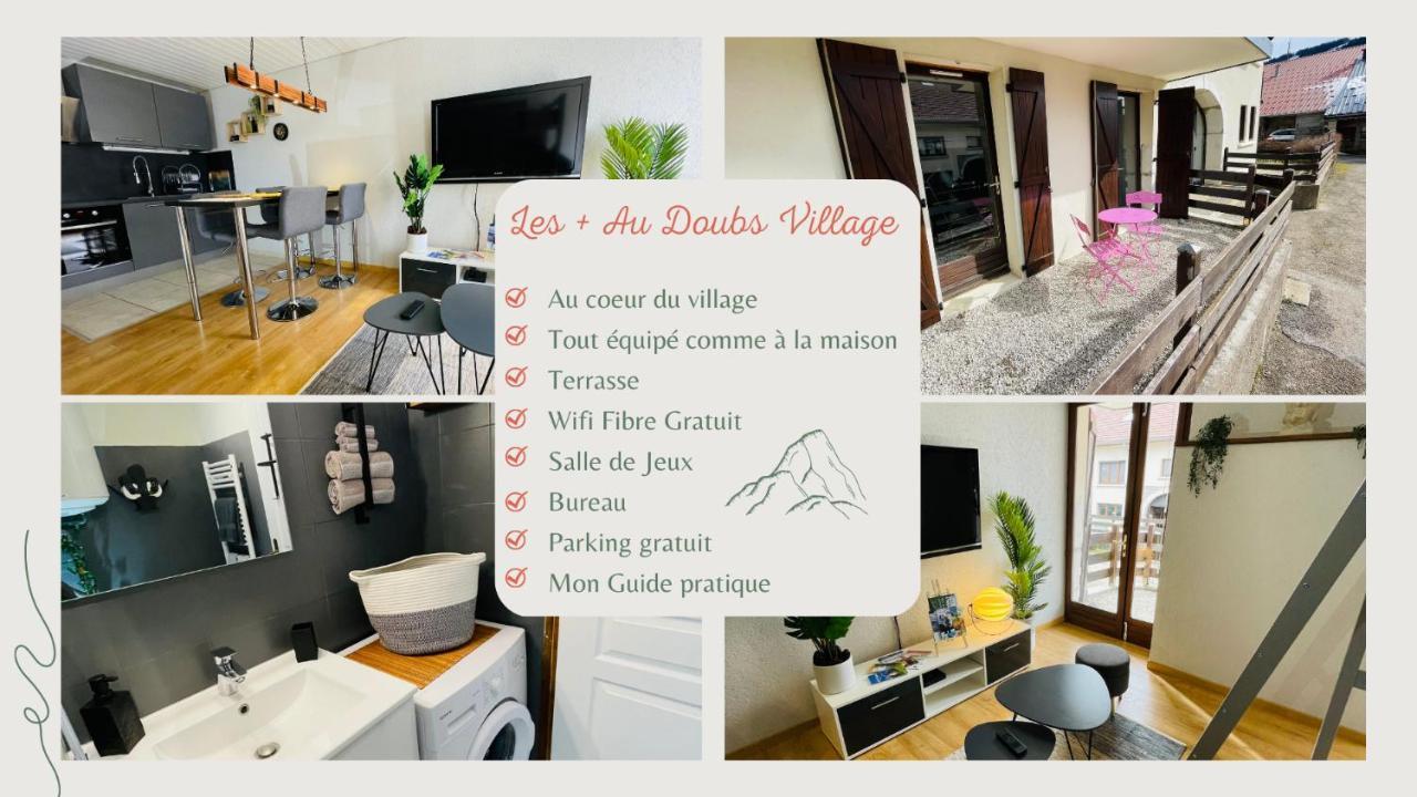 Apartment Au Doubs Village *